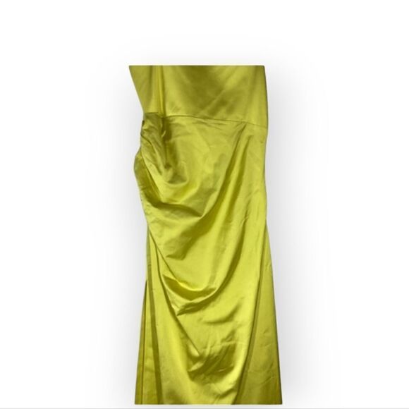 GAUGE81 Vona Full Length Maxi Dress with Slit Black Tie Formal Evening Gown - Picture 13 of 17